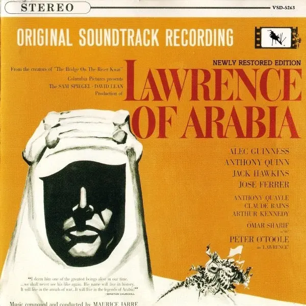 Maurice Jarre – Lawrence Of Arabia (Original Soundtrack Recording) (Newly Restored Edition) 1