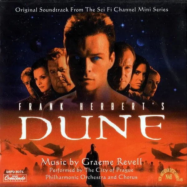 Graeme Revell, The City Of Prague Philharmonic Orchestra And Chorus*– Frank Herbert's Dune (Original Soundtrack From The Sci Fi Channel Mini Series) 1
