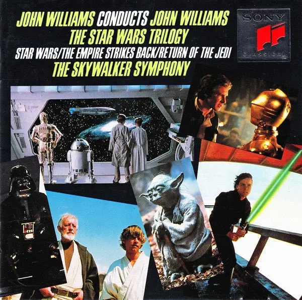 John Williams Conducts John Williams - The Star Wars Trilogy 1
