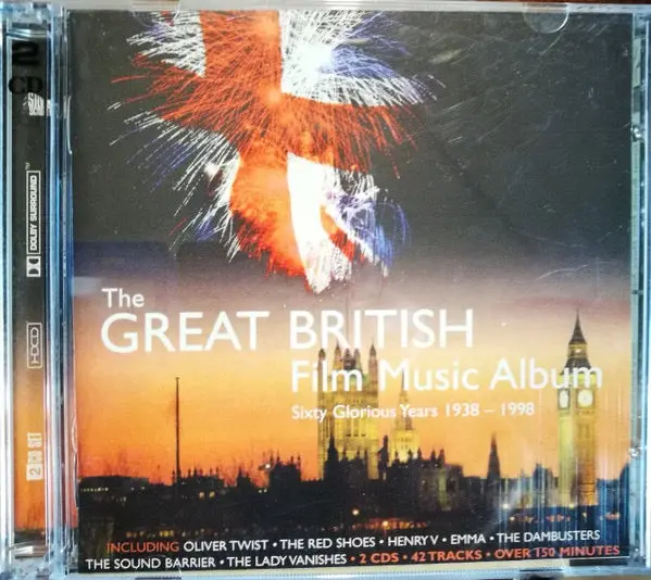Royal Philharmonic Orchestra, The Westminster Philharmonic Orchestra, Philharmonia Orchestra, The City Of Prague Philharmonic – The Great British Film Music Album 1