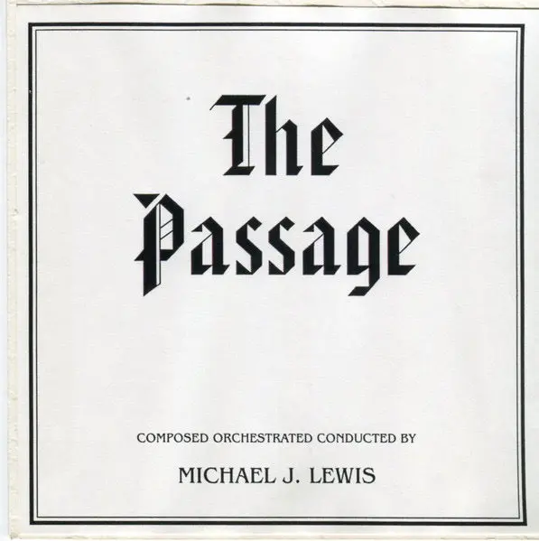 Michael J. Lewis – The Passage 1