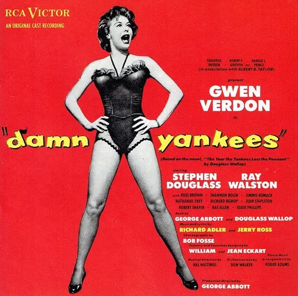 Gwen Verdon, Stephen Douglass, Ray Walston – Damn Yankees (An Original Cast Recording) 1