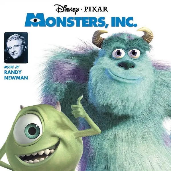 Randy Newman – Monsters, Inc. (An Original Walt Disney Records Soundtrack) 1