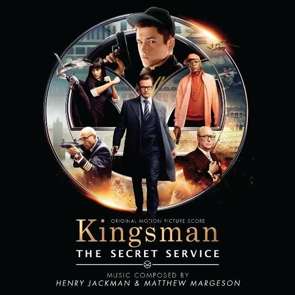 Henry Jackman / Matthew Margeson – Kingsman: The Secret Service (Original Motion Picture Score) 1