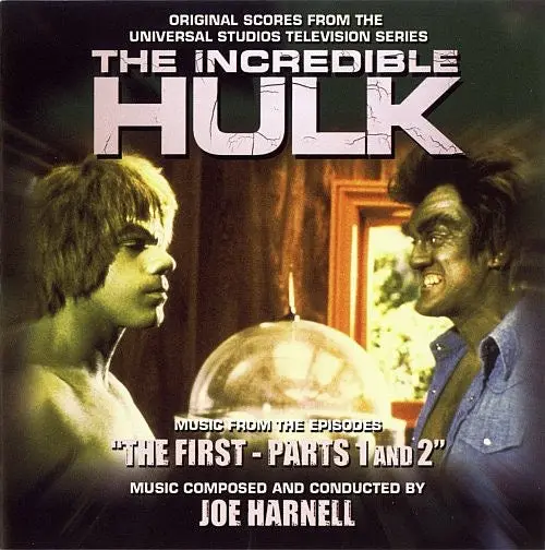 Joe Harnell – The Incredible Hulk: Music From The Episodes "The First - Parts 1 And 2" (Original Scores From The Universal Studios Television Series) 1