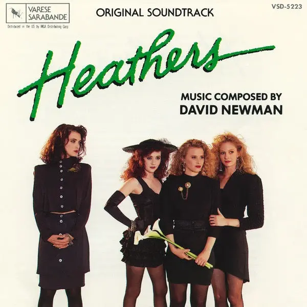 David Newman – Heathers - Original Motion Picture Soundtrack 1