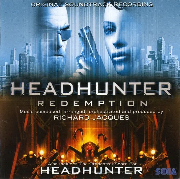 Richard Jacques – Headhunter: Redemption / Headhunter (Original Soundtrack Recording) 1