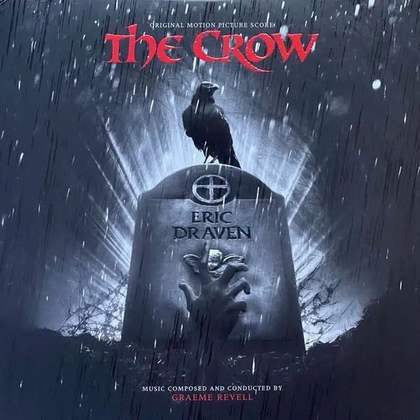 Graeme Revell – The Crow (Original Motion Picture Score) 1