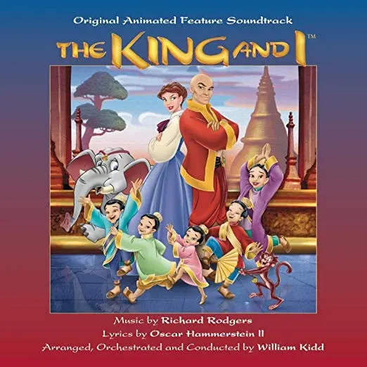 Richard Rodgers – The King And I (Original Animated Feature Soundtrack) 1