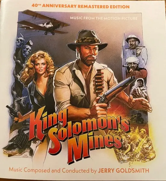 Jerry Goldsmith, Hungarian State Opera Orchestra – King Solomon's Mines (Music From The Motion Picture) (40Th Anniversary Remastered Edition) 1