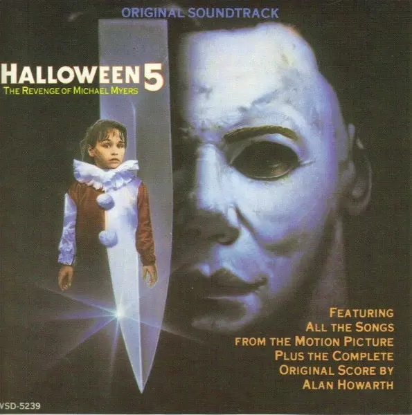 Halloween 5: The Revenge Of Michael Myers ( Varese Original Motion Picture Soundtrack) 1