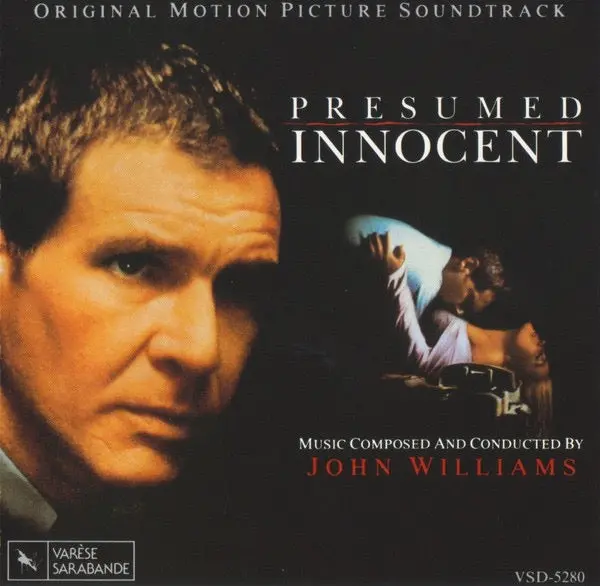John Williams– Presumed Innocent (Original Motion Picture Soundtrack) 1