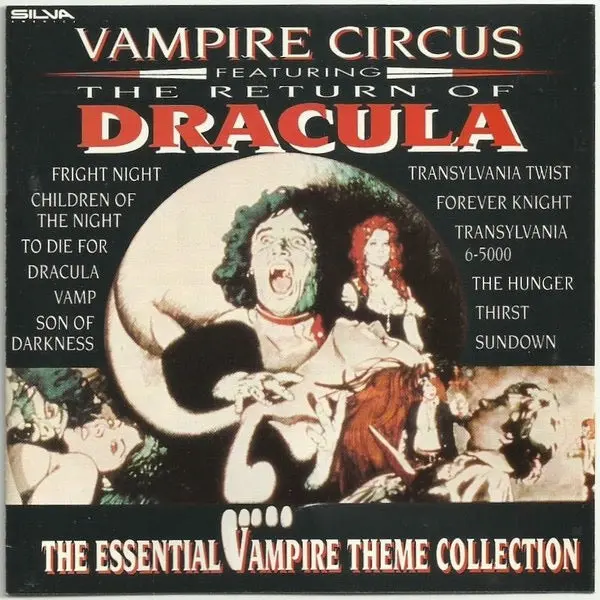 Various – Vampire Circus: The Essential Vampire Theme Collection 1