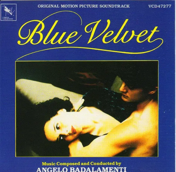 Angelo Badalamenti – Blue Velvet (Original Motion Picture Soundtrack) 1