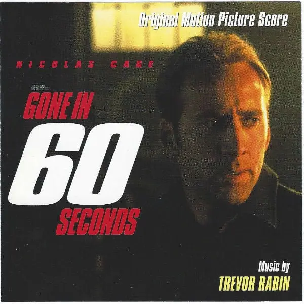 Trevor Rabin – Gone In 60 Seconds (Original Motion Picture Score) 1