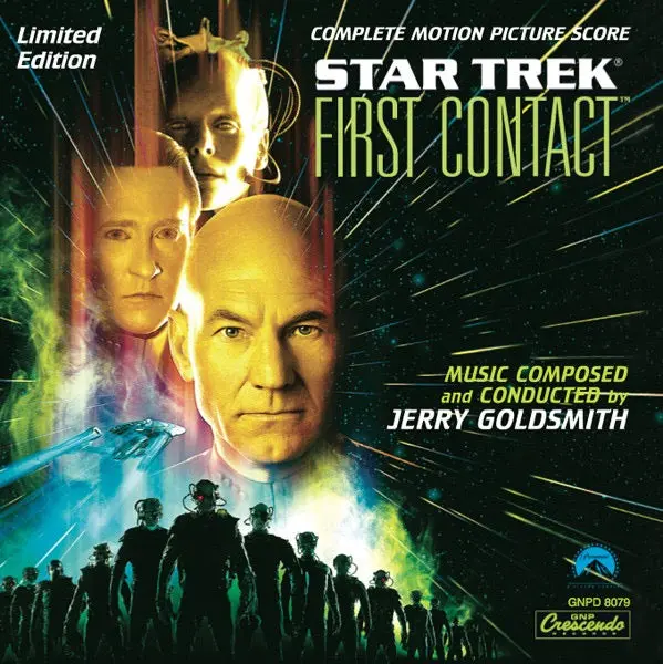 Jerry Goldsmith – Star Trek: First Contact (Complete Motion Picture Score) (2Cd) 1