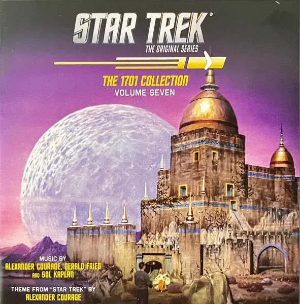 Alexander Courage, Gerald Fried, Sol Kaplan – Star Trek: The Original Series - The 1701 Collection, Volume Seven 1