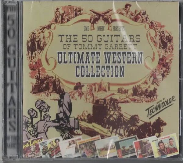 Western Movie Themes And Songs By The 50 Guitars Of Tommy Garrett 1