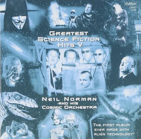 Neil Norman And His Cosmic Orchestra – Greatest Science Fiction Hits V 1