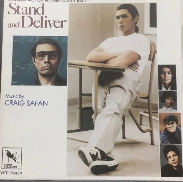 Craig Safan – Stand And Deliver - Original Motion Picture Soundtrack 1