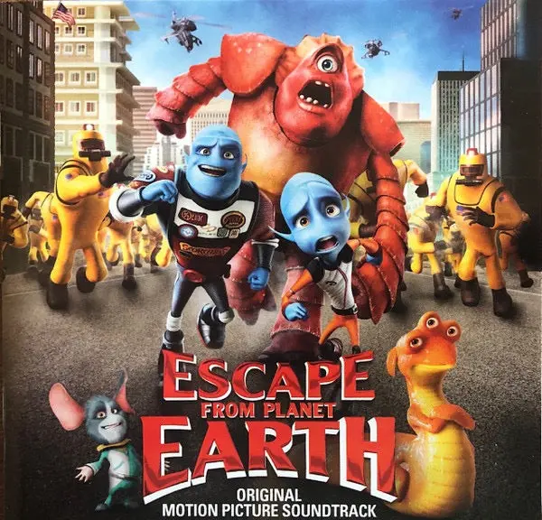 Various – Escape From Planet Earth Original Motion Picture Soundtrack 1