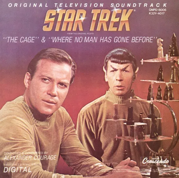 Alexander Courage – Star Trek "The Cage" &Amp; "Where No Man Has Gone Before" (Remastered 2025) 1