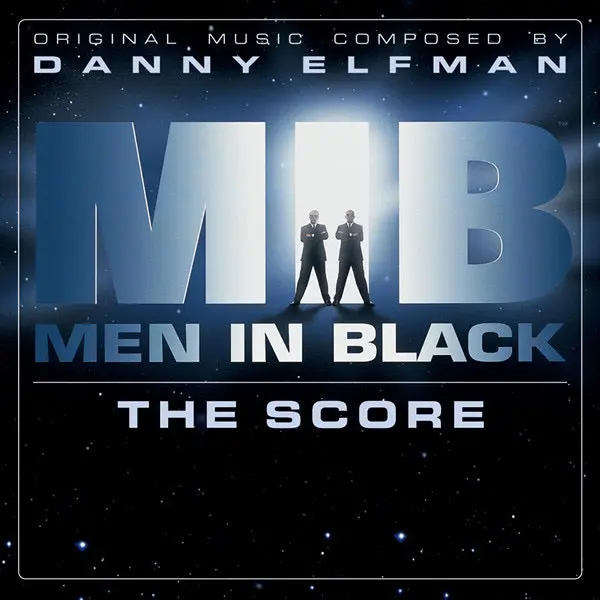 Men In Black: The Score - Music By Danny Elfman 1