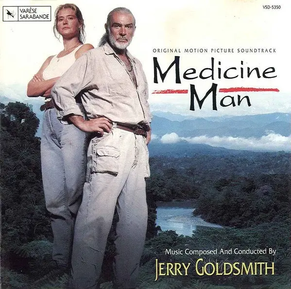 Jerry Goldsmith – Medicine Man (Original Motion Picture Soundtrack) 1