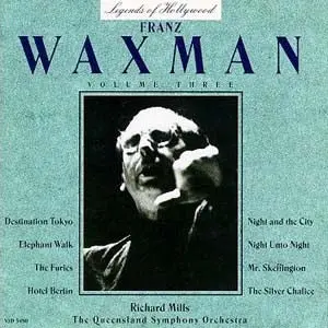 Franz Waxman – Legends Of Hollywood: Franz Waxman, Volume Three 1