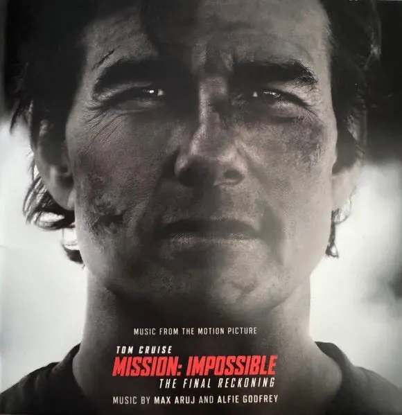 Max Aruj, Alfie Godfrey – Mission: Impossible - The Final Reckoning (Music From The Motion Picture) 1