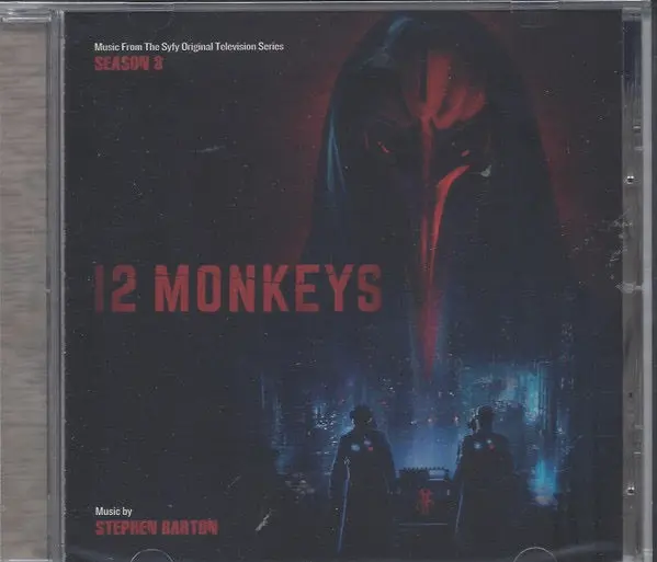 Stephen Barton – 12 Monkeys: Season 3 (Music From The Syfy Original Television Series) 1