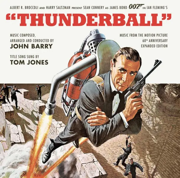 John Barry – Thunderball (Music From The Motion Picture - 60Th Anniversary Expanded Edition) (2Cd Set) 1
