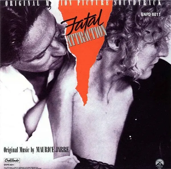 Maurice Jarre – Fatal Attraction (Original Motion Picture Soundtrack) 1