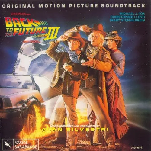Alan Silvestri – Back To The Future Iii (Original Motion Picture Soundtrack) 1
