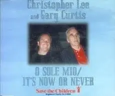 Christopher Lee And Gary Curtis – O Sole Mio / It's Now Or Never 1