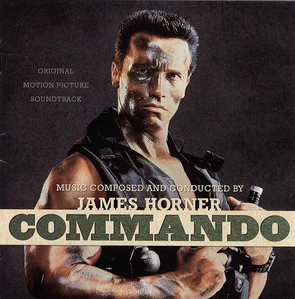 James Horner – Commando (Original Motion Picture Soundtrack) 1
