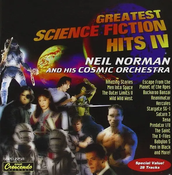 Neil Norman And His Cosmic Orchestra – Greatest Science Fiction Hits Iv 1