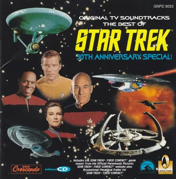 Various – The Best Of Star Trek - 30Th Anniversary Special 1