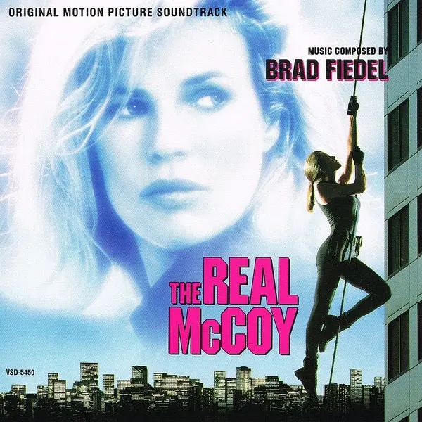 Brad Fiedel – The Real Mccoy (Original Motion Picture Soundtrack) 1