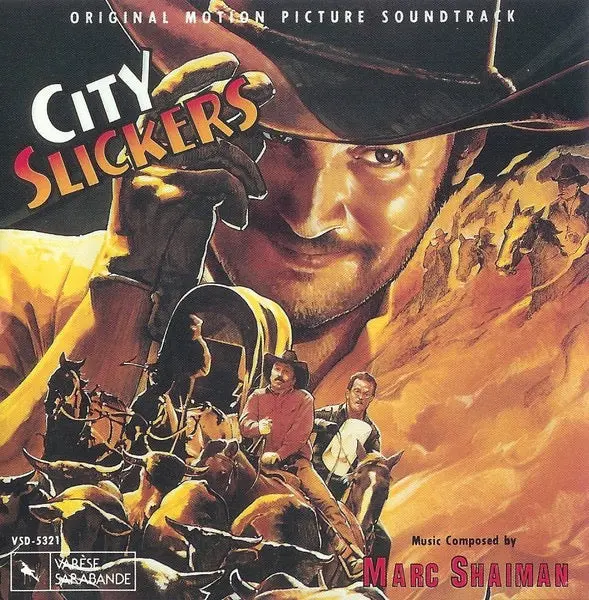 Marc Shaiman – City Slickers (Motion Picture Soundtrack) 1
