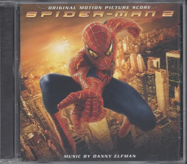 Danny Elfman – Spider-Man 2 (Original Motion Picture Score) 1