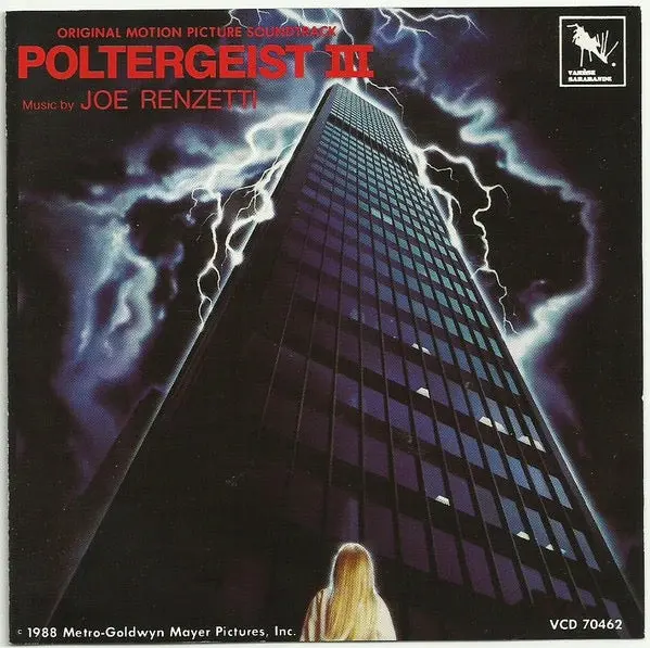 Joe Renzetti – Poltergeist Iii (Original Motion Picture Soundtrack) 1