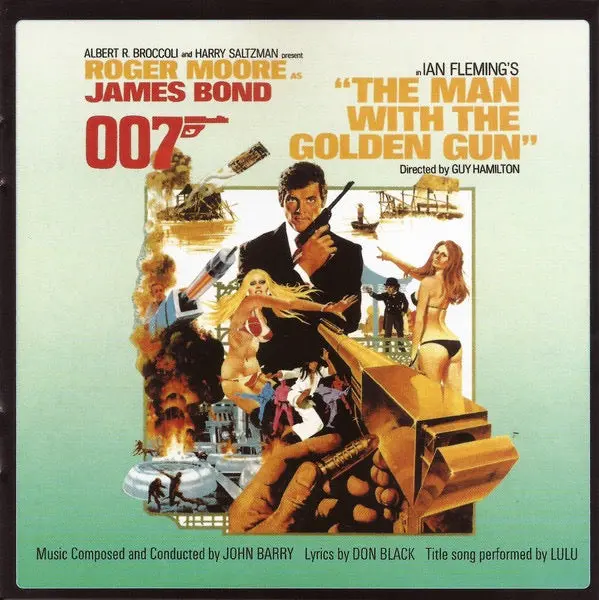 John Barry – The Man With The Golden Gun (Original Motion Picture Soundtrack) 1