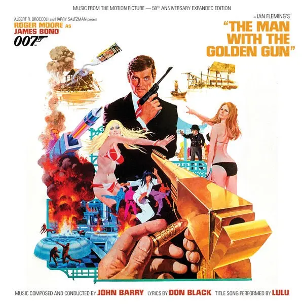 John Barry – The Man With The Golden Gun (Music From The Motion Picture) (2Cd Set) 1