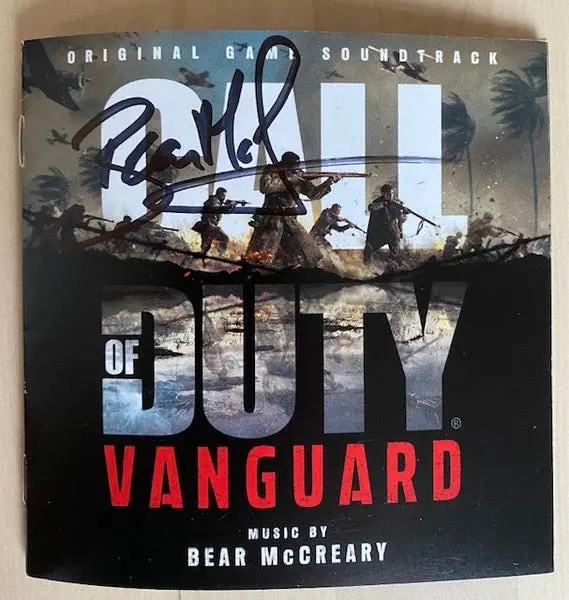 Bear Mccreary – Call Of Duty: Vanguard (Original Game Soundtrack) 1