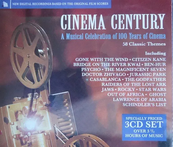 Various – Cinema Century - A Musical Celebration Of 100 Years Of Cinema 1