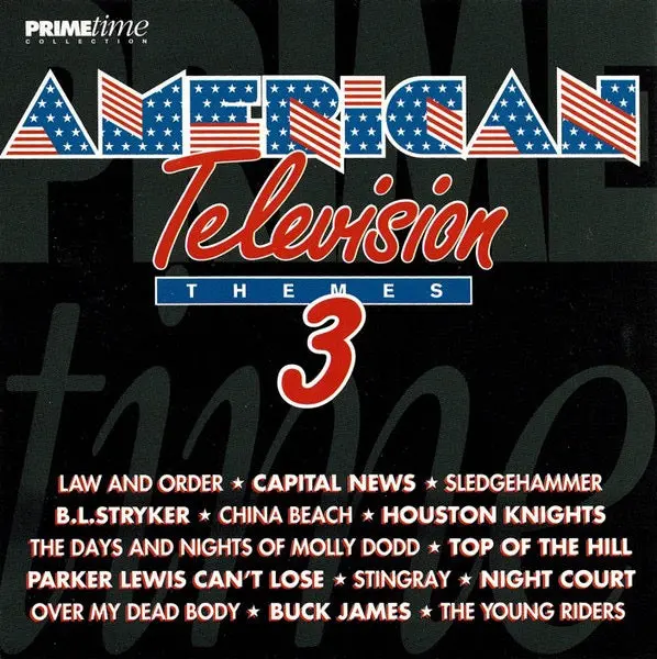 Various – American Television Themes (Volume Three) 1