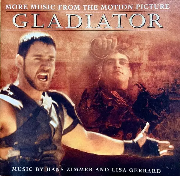 Hans Zimmer &Amp; Lisa Gerrard – Gladiator - More Music From The Motion Picture 1
