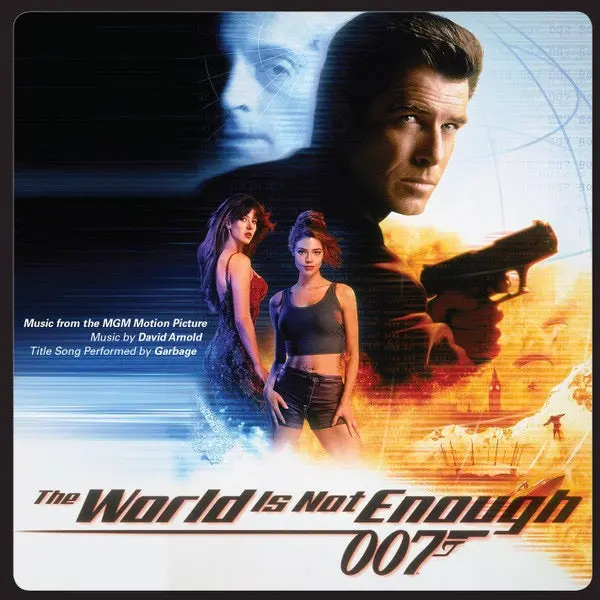 David Arnold – The World Is Not Enough (Music From The Mgm Motion Picture) (2Cd Set) 1