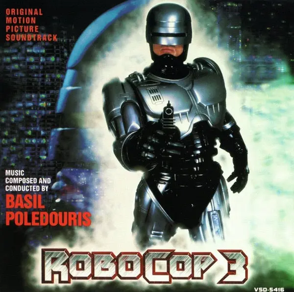 Basil Poledouris – Robocop 3 (Original Motion Picture Soundtrack) 1